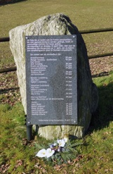 monument slachtoffers april 1945