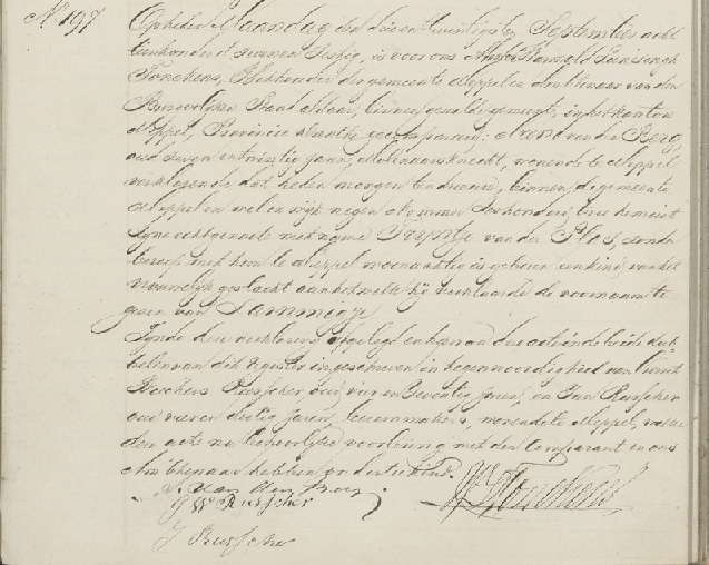 geboorte akte Femmigje Hoogeveen