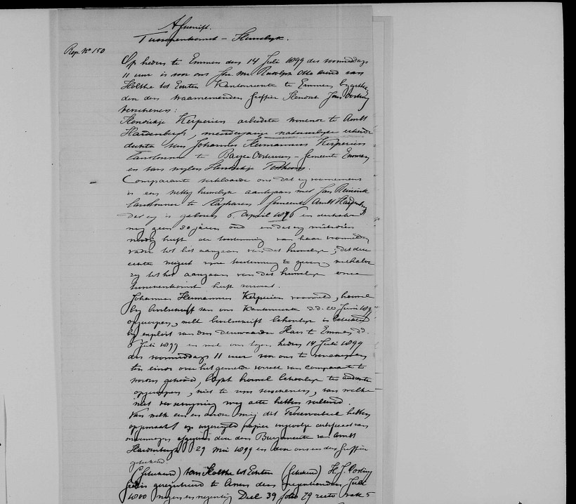 Toestemming via rechter Emmen voor Hendrikje Posthoorn