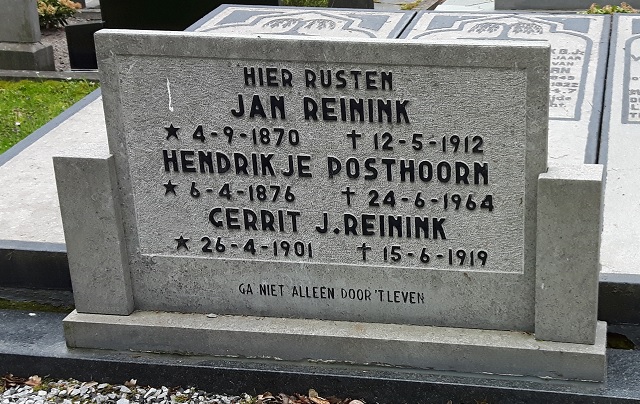 grafsteen Hendrikje Kerperien alias Posthoorn