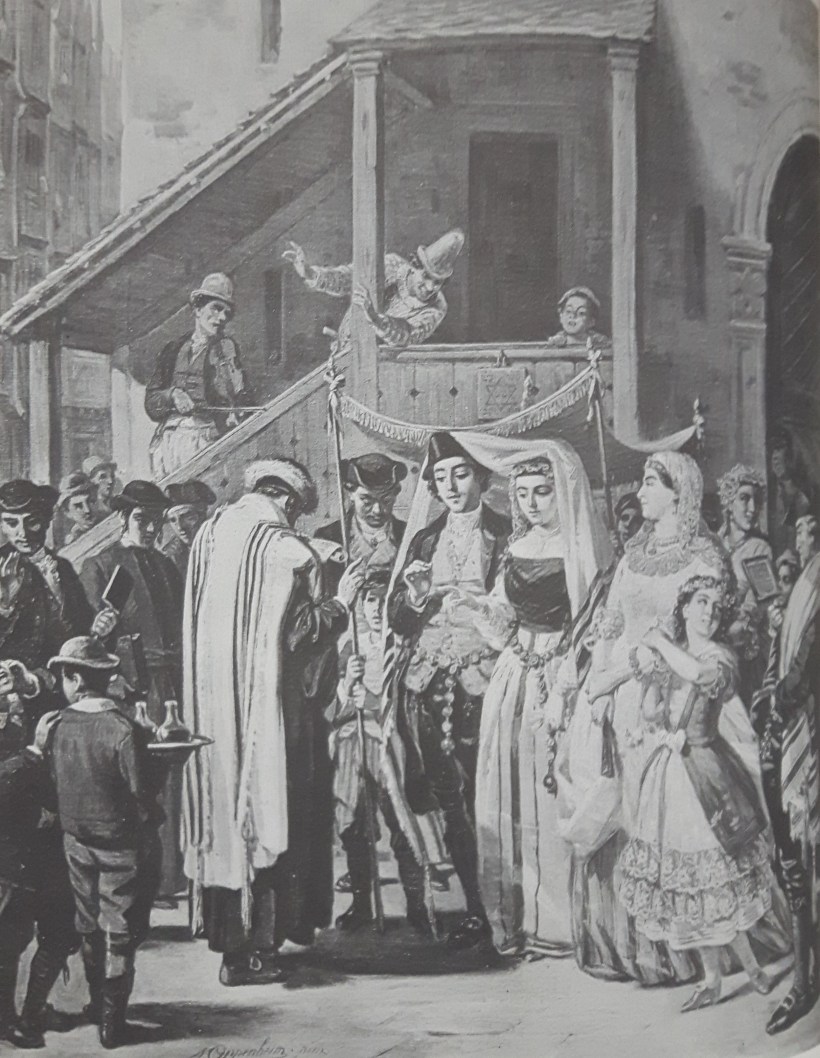 Joodsche huwelijksinzeging