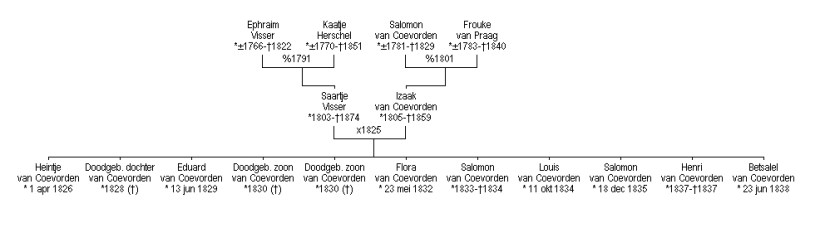 Saartje Ephraim Visser 1