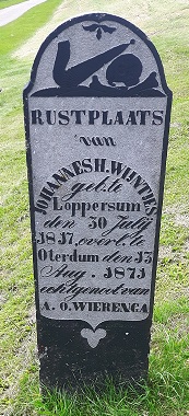 grafsteen Johannes Christoffer Wijntjes