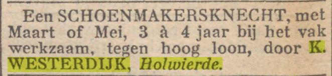 19030111 Dagblad van het Noorden