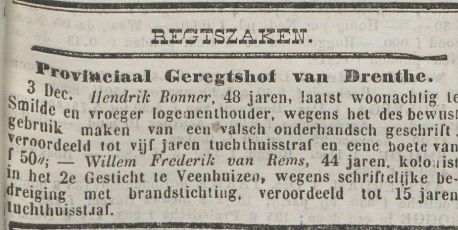 18581204 Prov Dr en Asser courant regtszaken