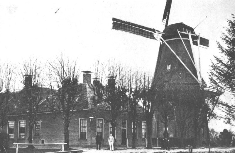 molen ca 1900