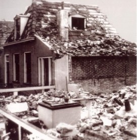 gebombardeerde woning 1