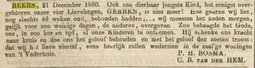 18601225 leeuwarder courant overlijden gerben