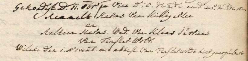 huwelijksinschrijving remmelt harms en aaltien harms