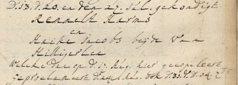 huwelijksinschrijving remmelt harms en haike jacobs